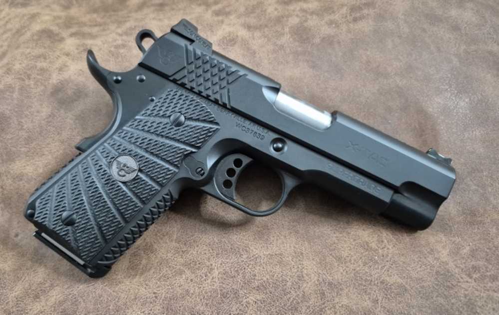 NIB WILSON COMBAT X-TAC COMPACT SUPERGRADE 45ACP 4" CASE-img-15
