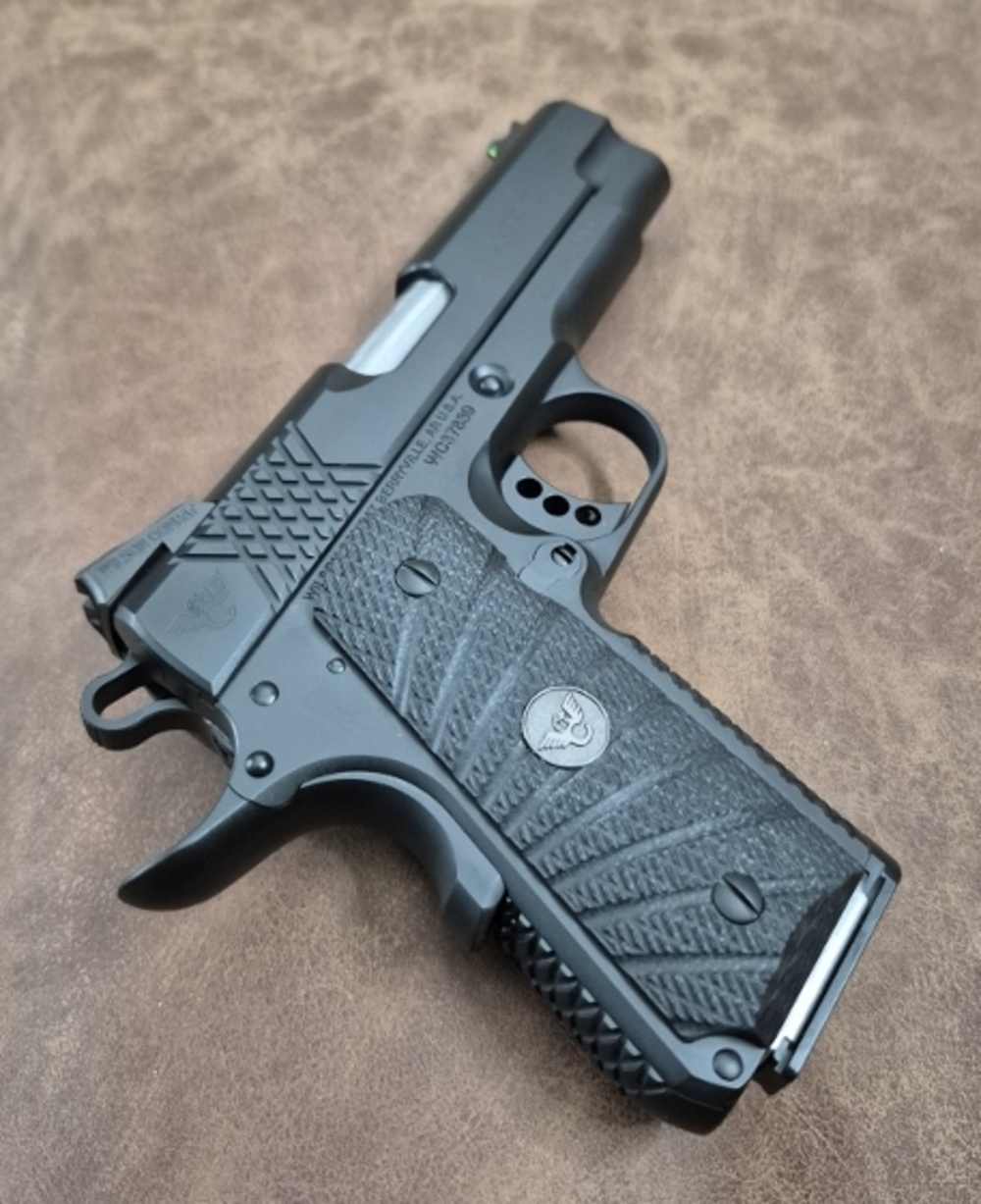NIB WILSON COMBAT X-TAC COMPACT SUPERGRADE 45ACP 4" CASE-img-8