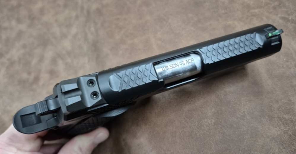 NIB WILSON COMBAT X-TAC COMPACT SUPERGRADE 45ACP 4" CASE-img-5