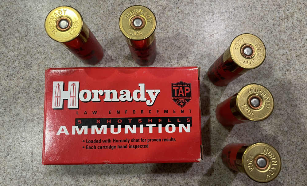Hornady TAP 12 Gauge Red Hull Light Magnum 00 Buckshot Ammunition - 50 Rds.-img-0