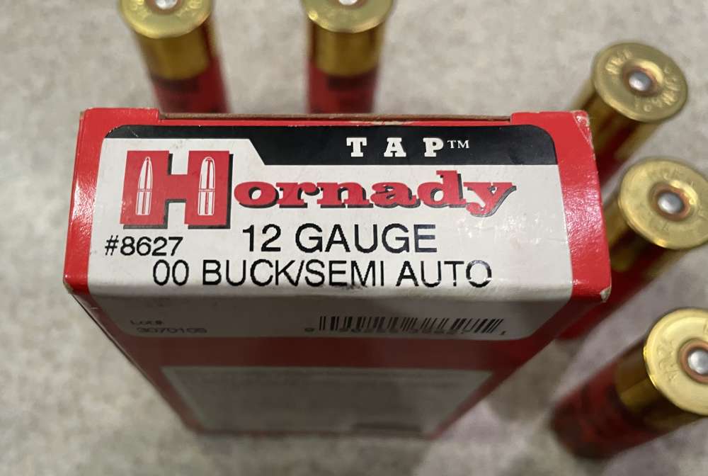 Hornady TAP 12 Gauge Red Hull Light Magnum 00 Buckshot Ammunition - 50 Rds.-img-2