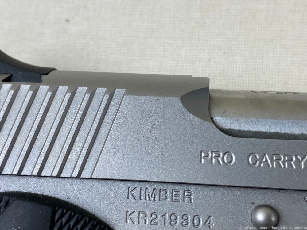 Kimber 1911 Pro Carry HD II 45 ACP 4" Stainless-img-20