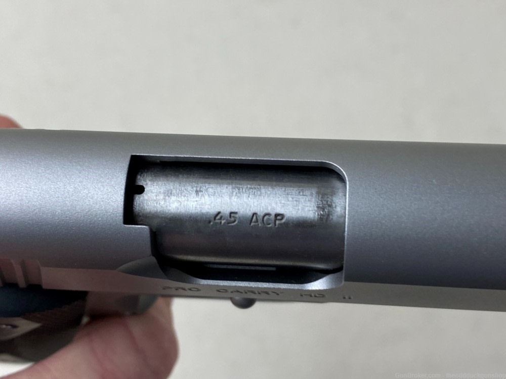 Kimber 1911 Pro Carry HD II 45 ACP 4" Stainless-img-22