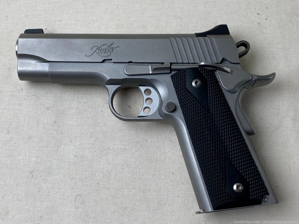 Kimber 1911 Pro Carry HD II 45 ACP 4" Stainless-img-5