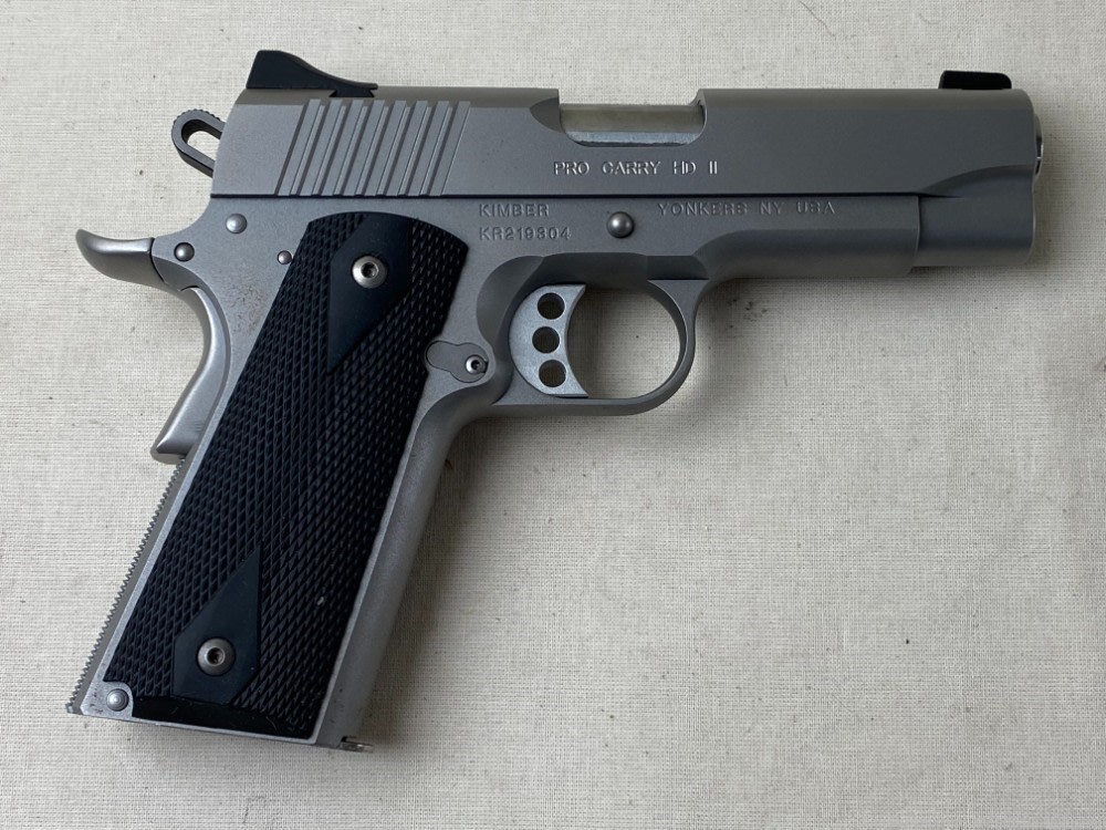 Kimber 1911 Pro Carry HD II 45 ACP 4" Stainless-img-13