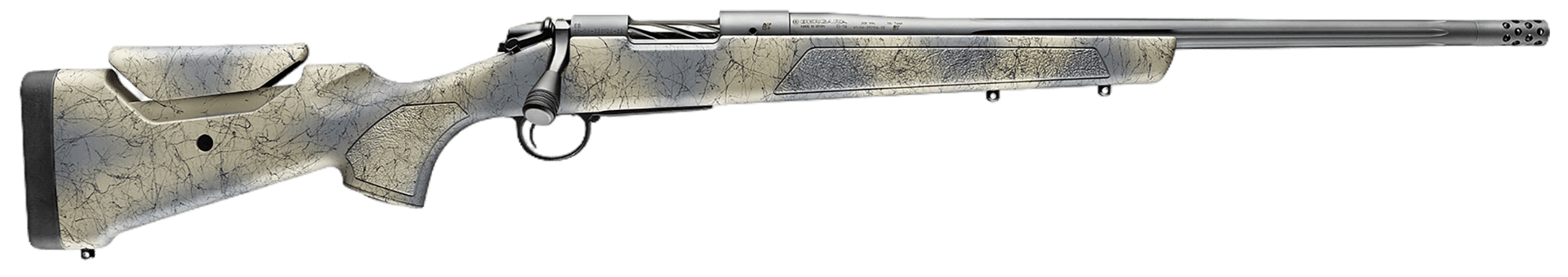 Bergara B-14 Wilderness Sierra Bolt Action Rifle, 7MM Rem Mag, 22 Fluted B1-img-0