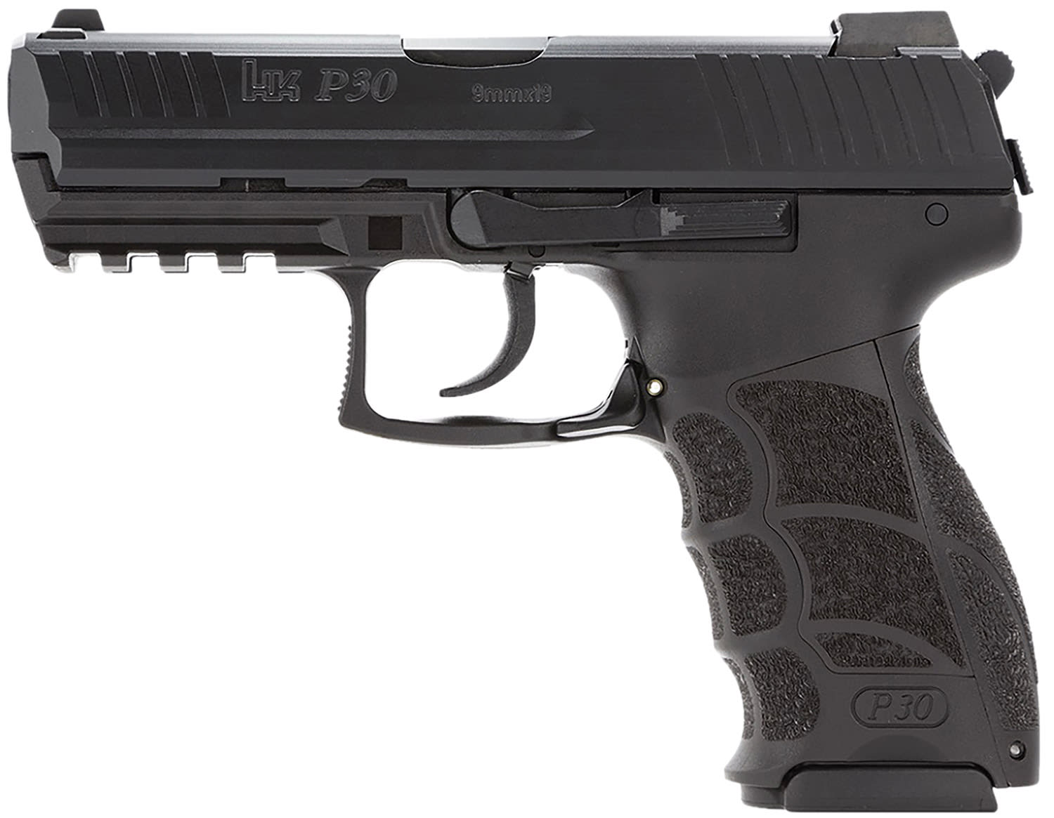 HK P30 V3 9mm Luger Pistol17+1/20+1 3.85 Black 81001086-img-0