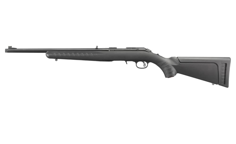 Ruger American Rimfire Standard .22 LR 18" 10 Rds Black Synthetic 08305-img-2