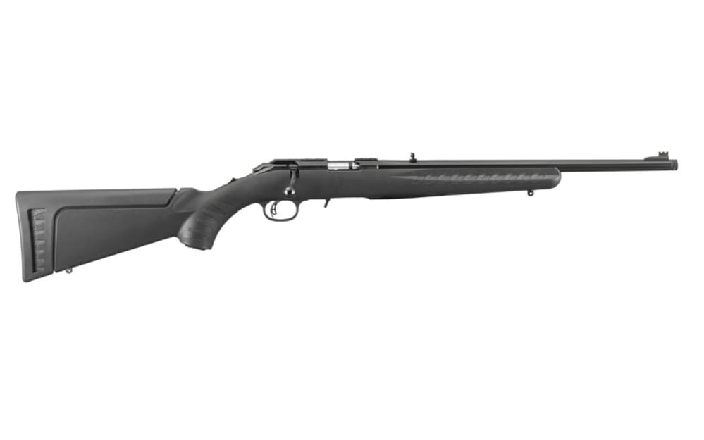 Ruger American Rimfire Standard .22 LR 18" 10 Rds Black Synthetic 08305-img-1