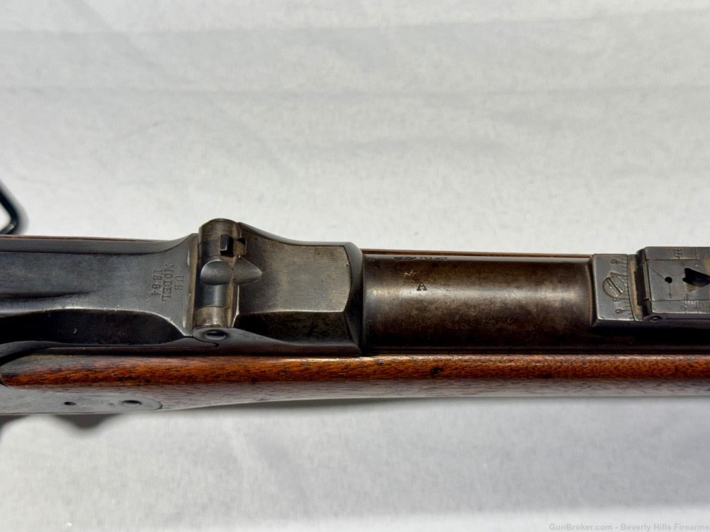 Springfield Armory 1884 Hinged Breechblock 45-70 Rifle-img-20