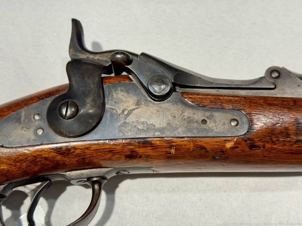 Springfield Armory 1884 Hinged Breechblock 45-70 Rifle-img-13