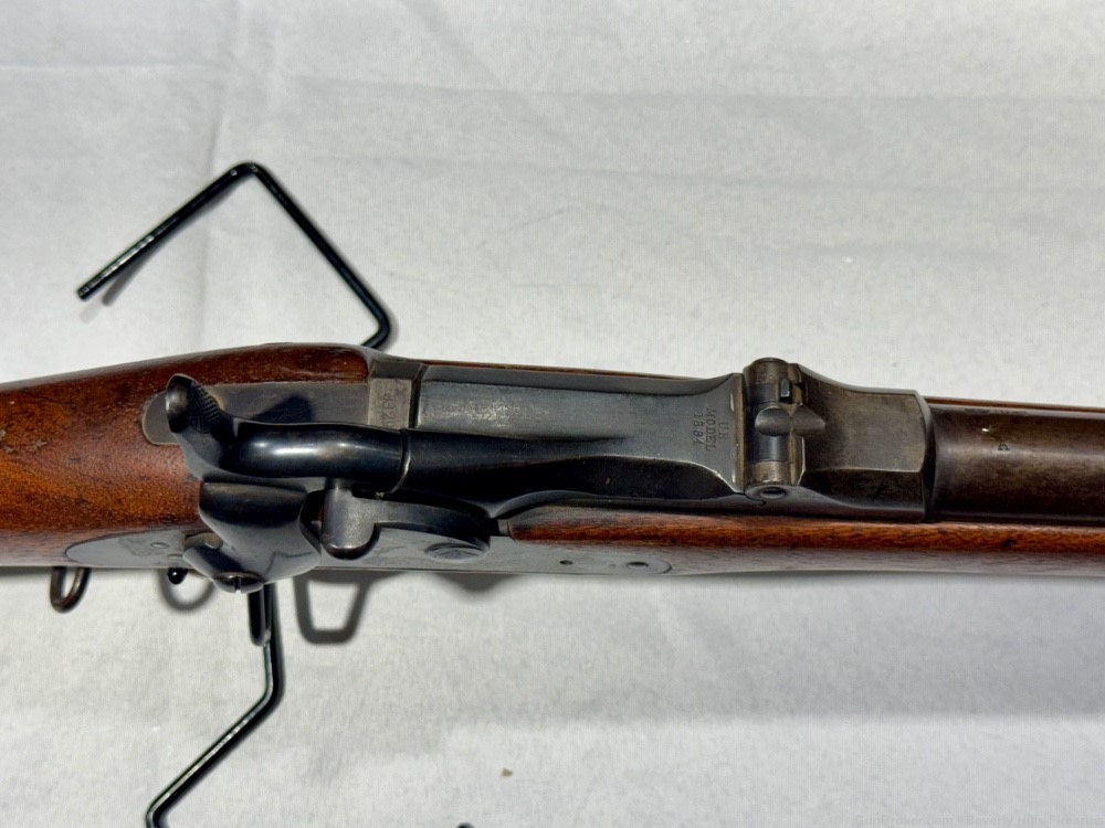 Springfield Armory 1884 Hinged Breechblock 45-70 Rifle-img-21