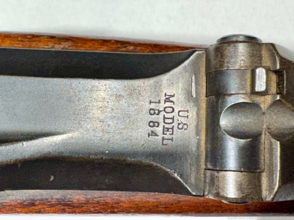 Springfield Armory 1884 Hinged Breechblock 45-70 Rifle-img-23