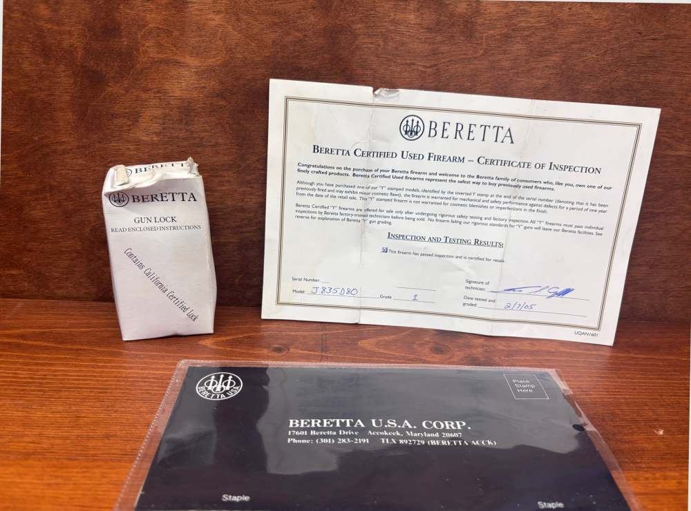 Beretta 8357 D 357 Sig Pistol 53798-1-img-8