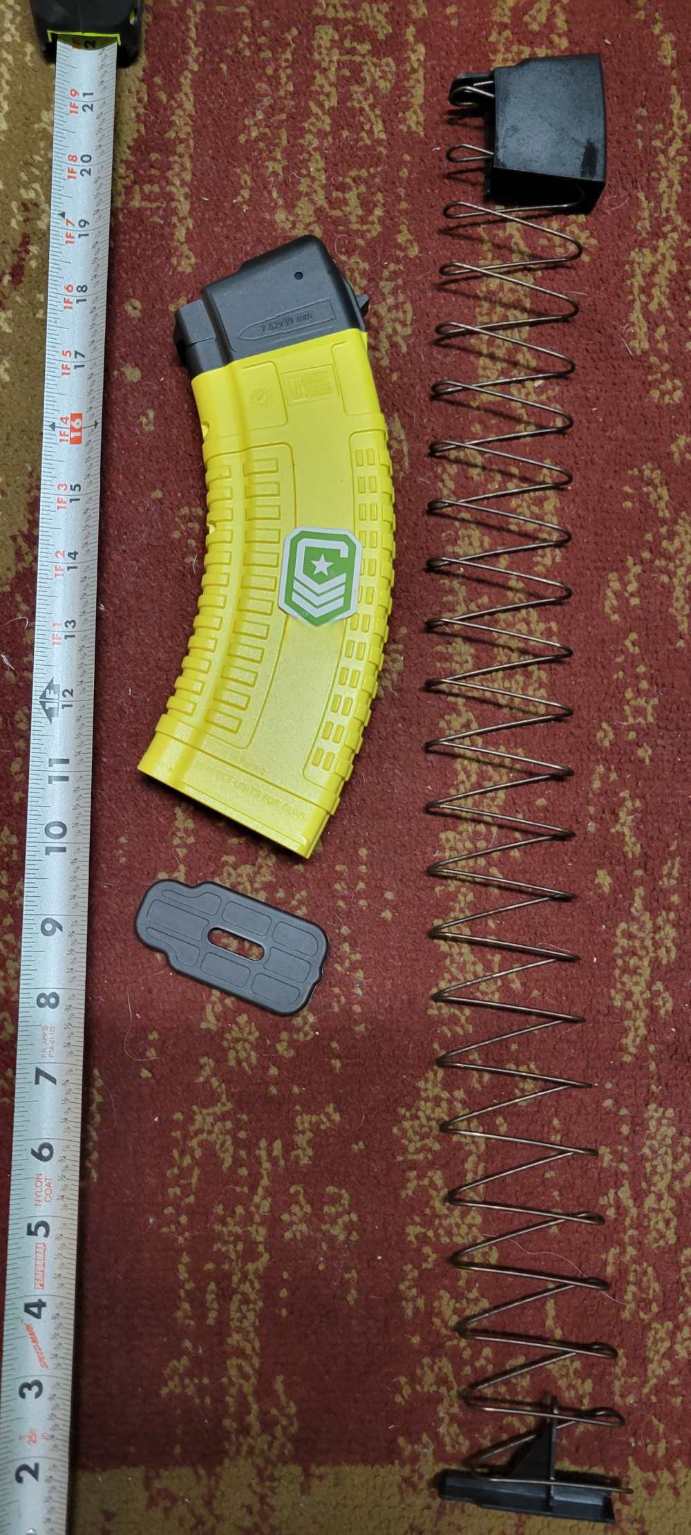 30rd Russian PUFGUN Banana Clip AK47 Magazine 7.62x39mm 30 round-img-13