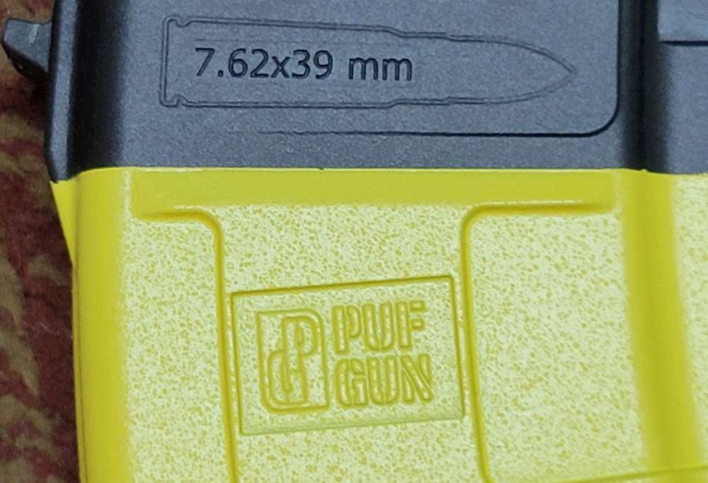 30rd Russian PUFGUN Banana Clip AK47 Magazine 7.62x39mm 30 round-img-6