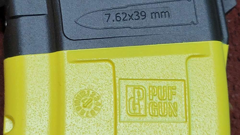 30rd Russian PUFGUN Banana Clip AK47 Magazine 7.62x39mm 30 round-img-7