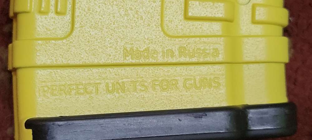 30rd Russian PUFGUN Banana Clip AK47 Magazine 7.62x39mm 30 round-img-8