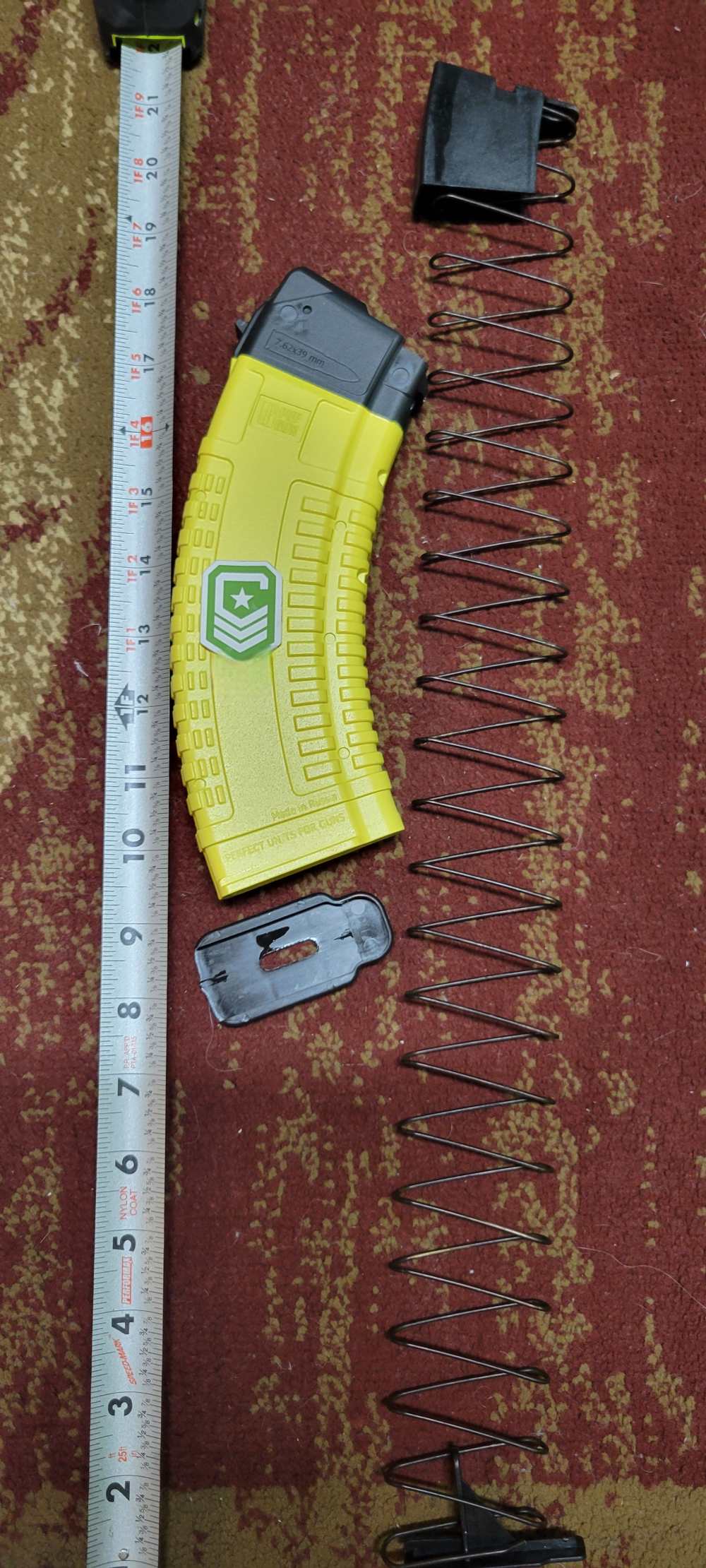 30rd Russian PUFGUN Banana Clip AK47 Magazine 7.62x39mm 30 round-img-14