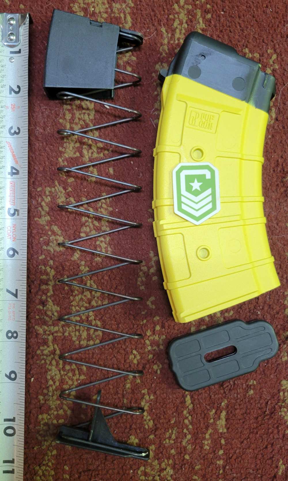 20rd Russian PUFGUN Tanker Banana Clip AK47 Magazine 7.62x39mm-img-10