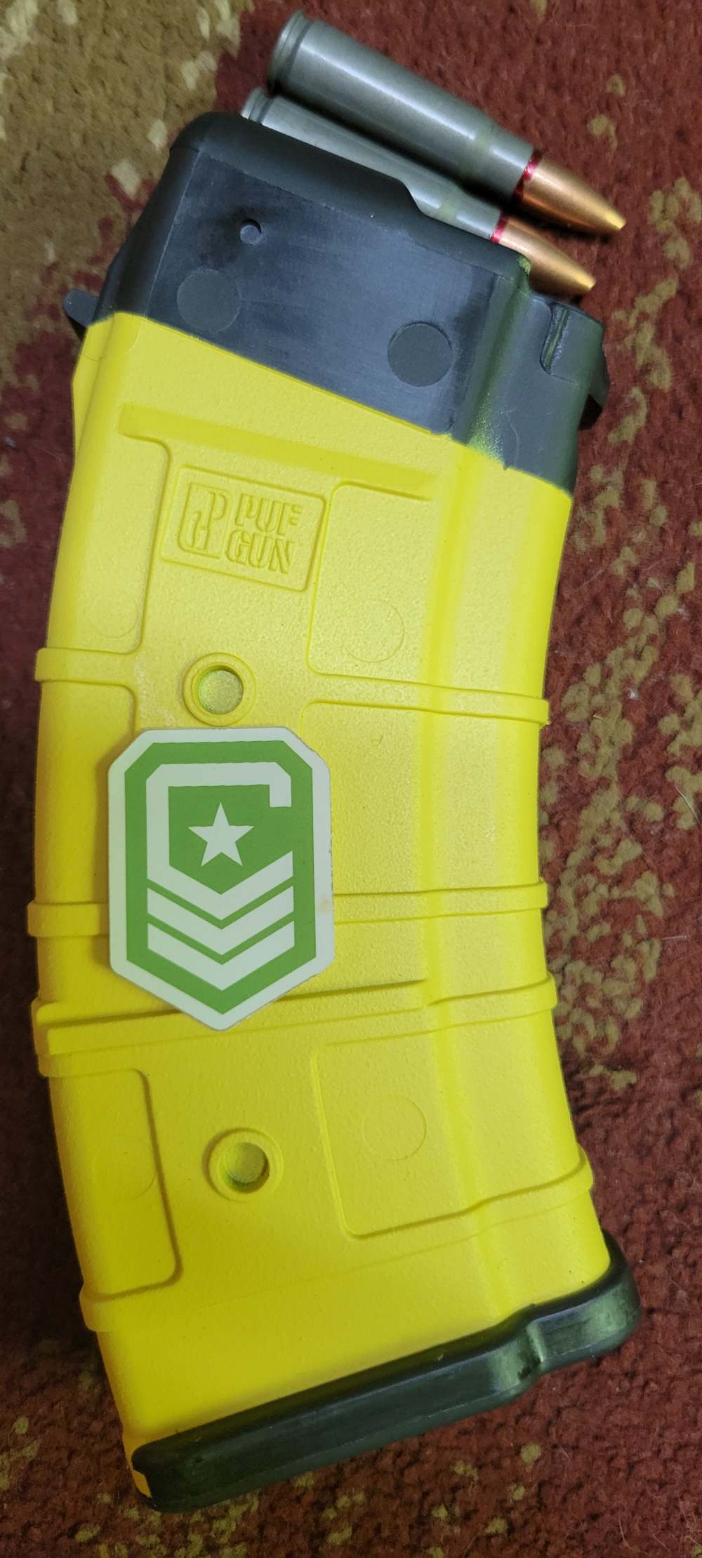 20rd Russian PUFGUN Tanker Banana Clip AK47 Magazine 7.62x39mm-img-0