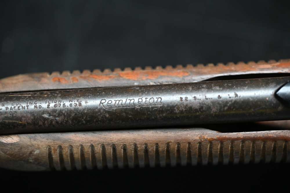 Remington Model 572 Fieldmaster .22 S/L/LR Pump-Action Rifle – 23.5" Barrel-img-18