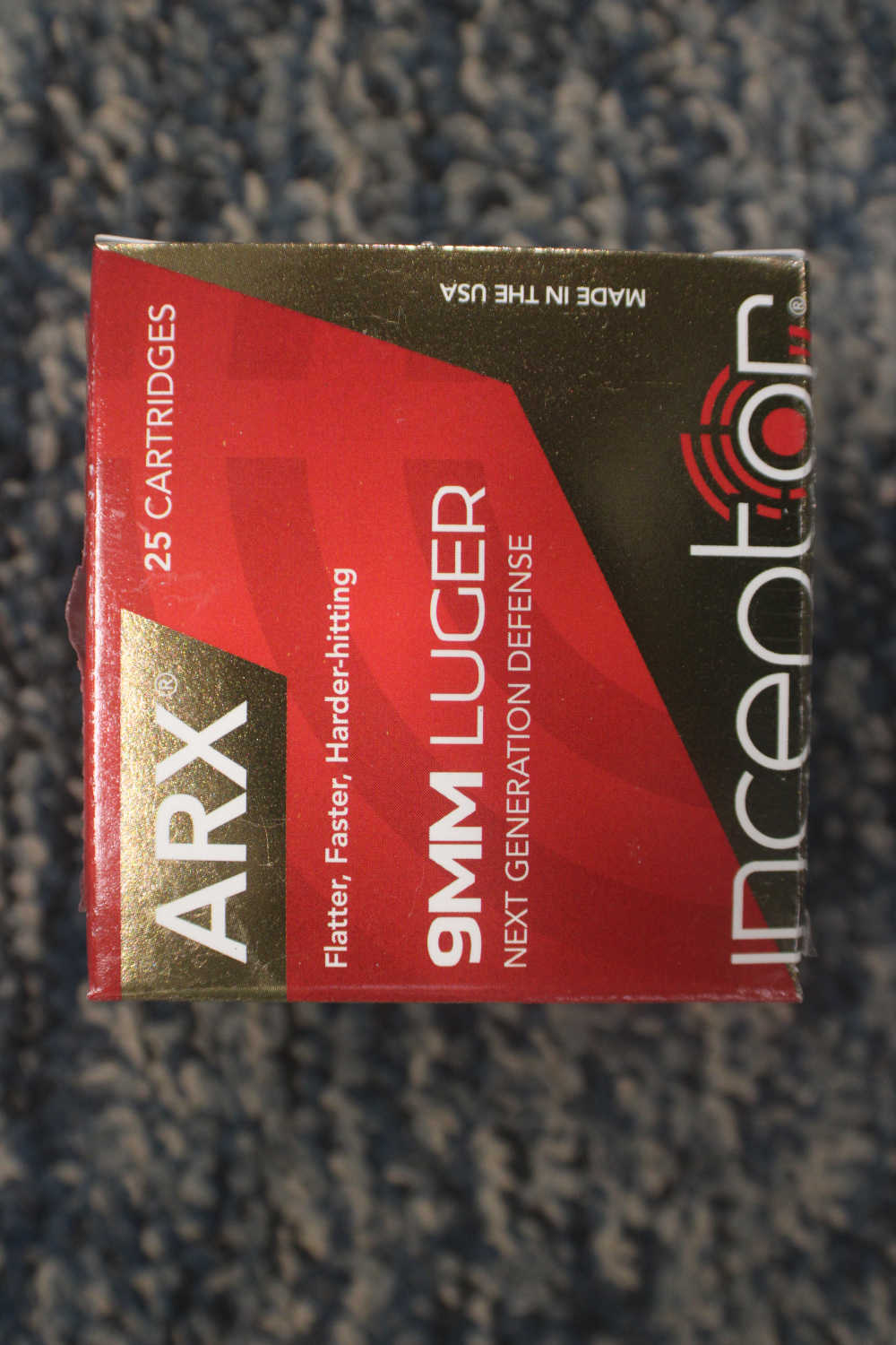1000 ROUNDS ARX INCEPTOR 9MM 65GR-img-1