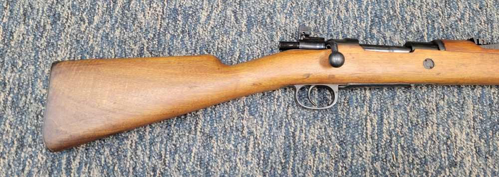  model 1916 Spanish Mauser with bayonet -img-6