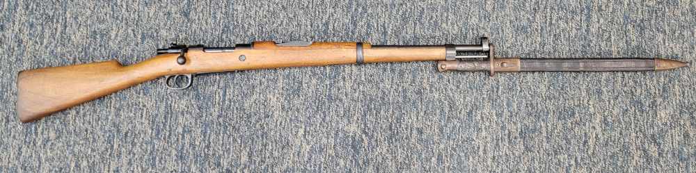  model 1916 Spanish Mauser with bayonet -img-5