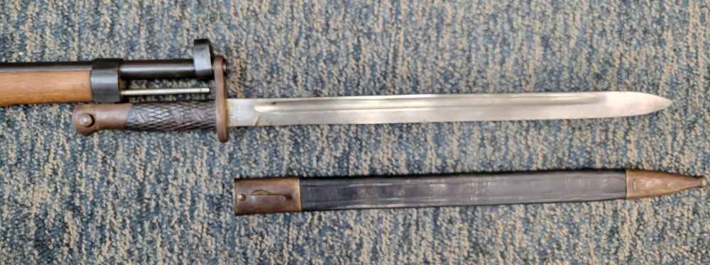  model 1916 Spanish Mauser with bayonet -img-4