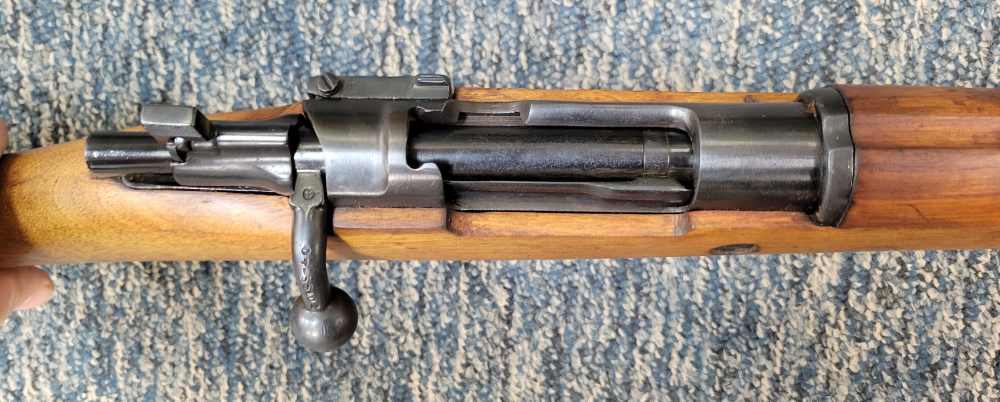 model 1916 Spanish Mauser with bayonet -img-9