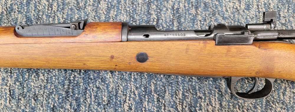  model 1916 Spanish Mauser with bayonet -img-2