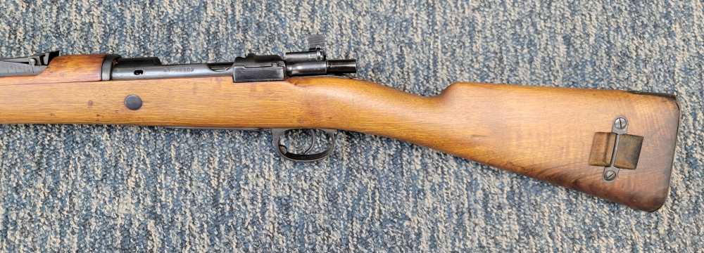  model 1916 Spanish Mauser with bayonet -img-1
