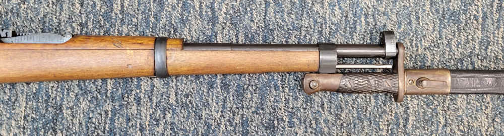  model 1916 Spanish Mauser with bayonet -img-8