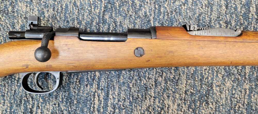  model 1916 Spanish Mauser with bayonet -img-7