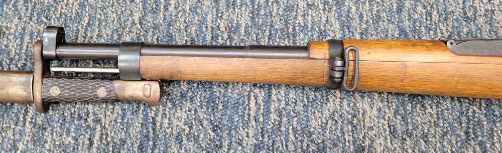  model 1916 Spanish Mauser with bayonet -img-3