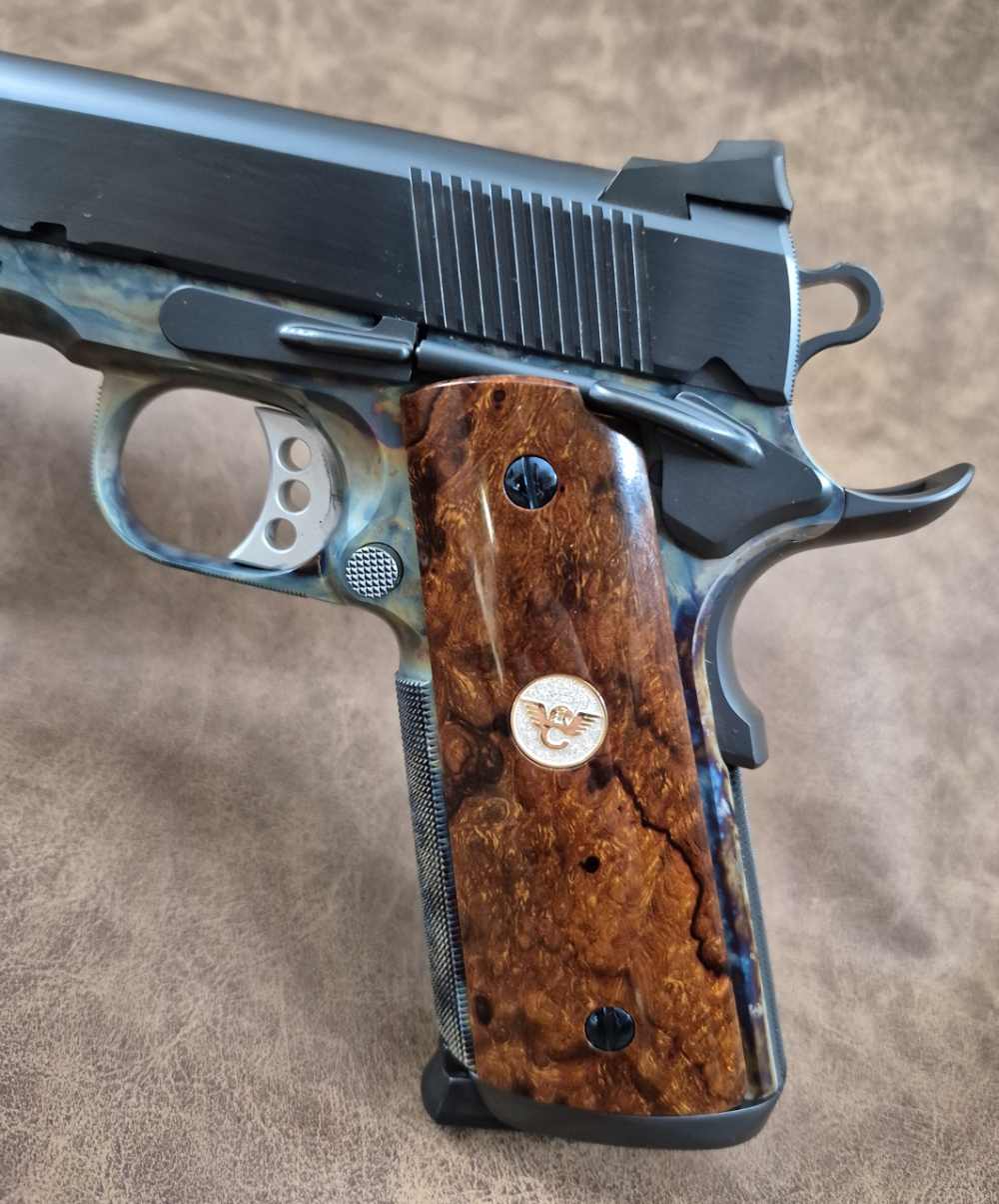 NIB WILSON COMBAT TACTICAL SUPERGRADE 45ACP 5" CASE-img-5