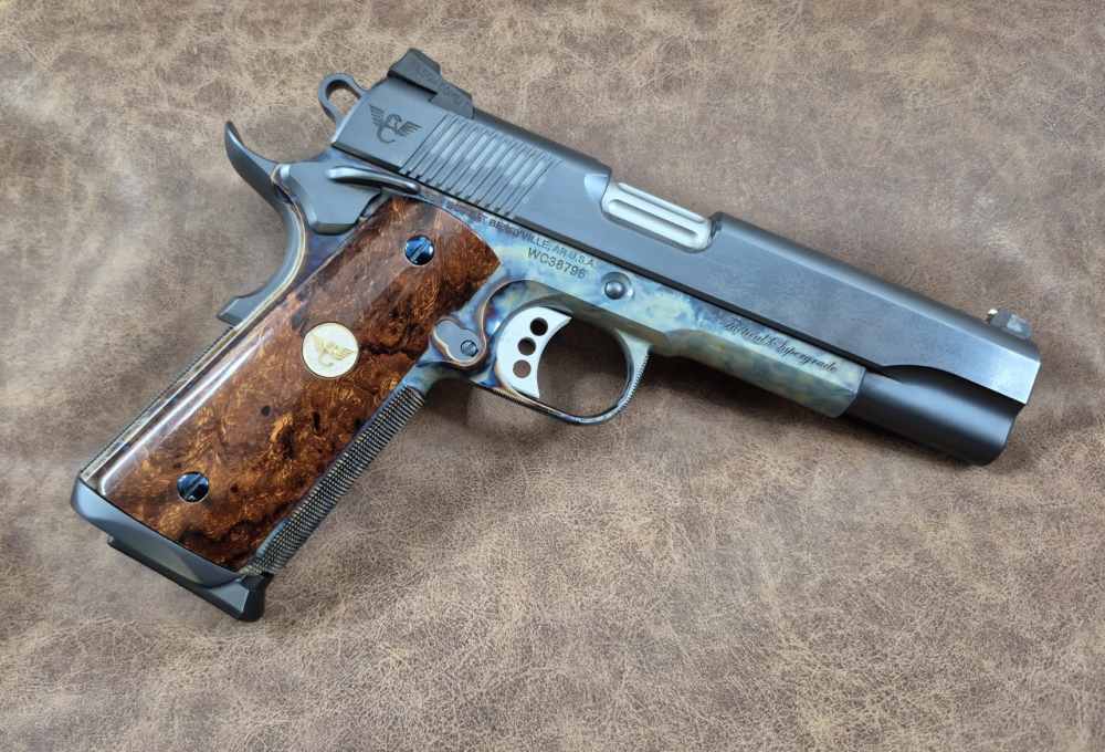 NIB WILSON COMBAT TACTICAL SUPERGRADE 45ACP 5" CASE-img-20