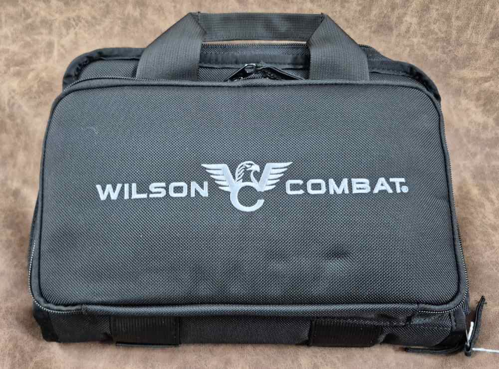 NIB WILSON COMBAT TACTICAL SUPERGRADE 45ACP 5" CASE-img-21