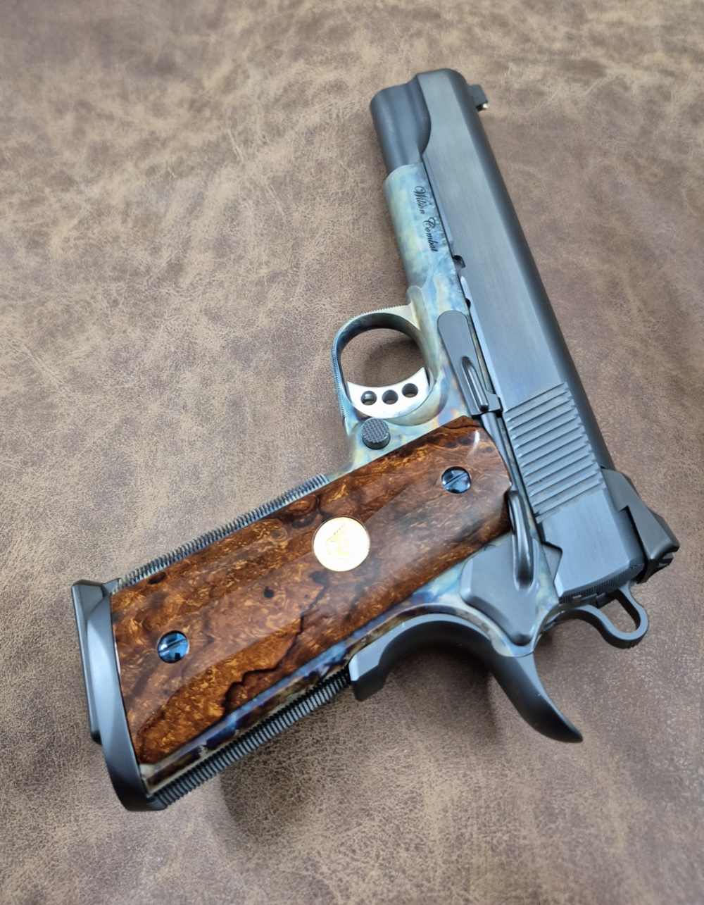 NIB WILSON COMBAT TACTICAL SUPERGRADE 45ACP 5" CASE-img-13