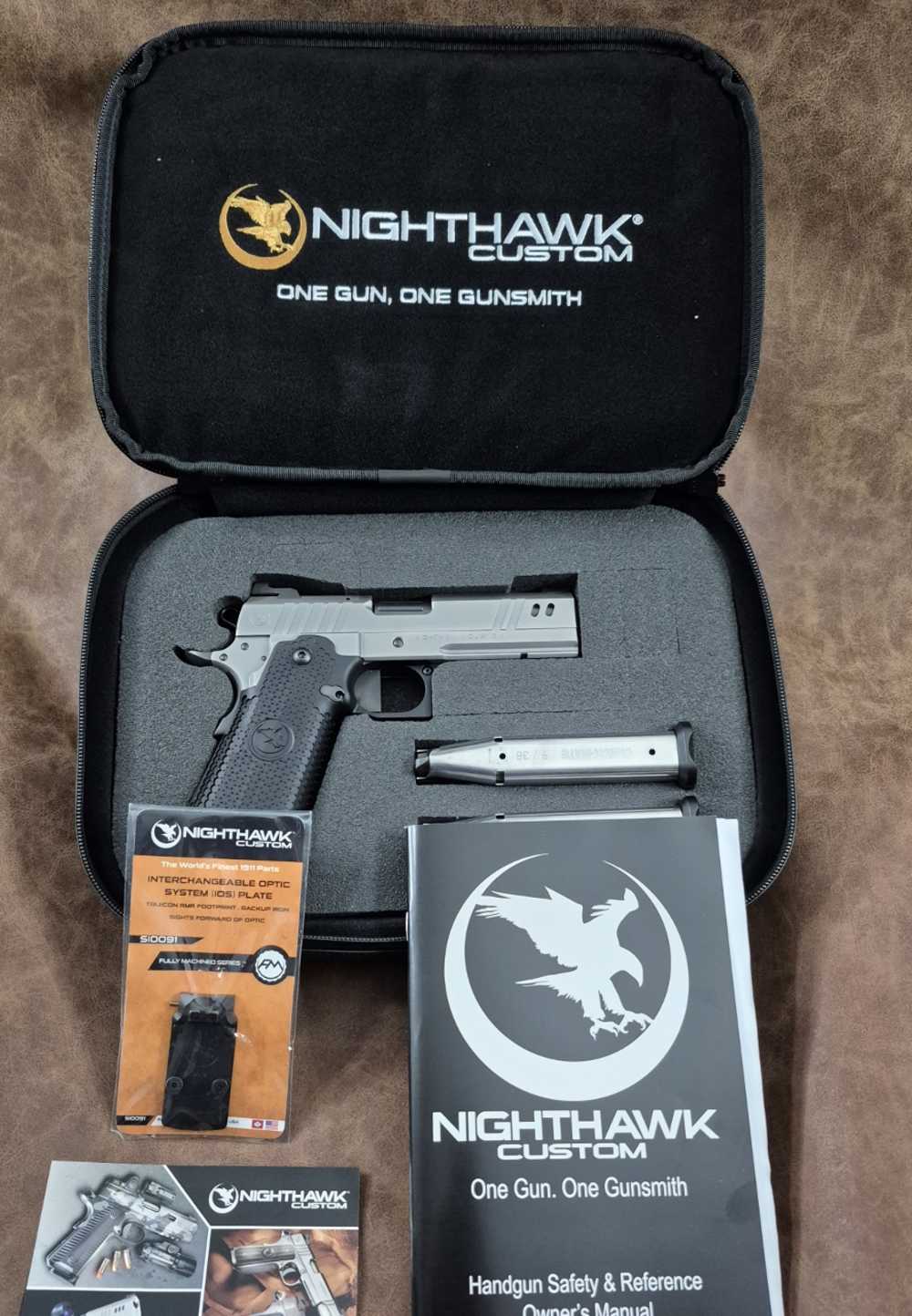 NIB NIGHTHAWK BDS9 IOS 9MM 4.25" CASE-img-16