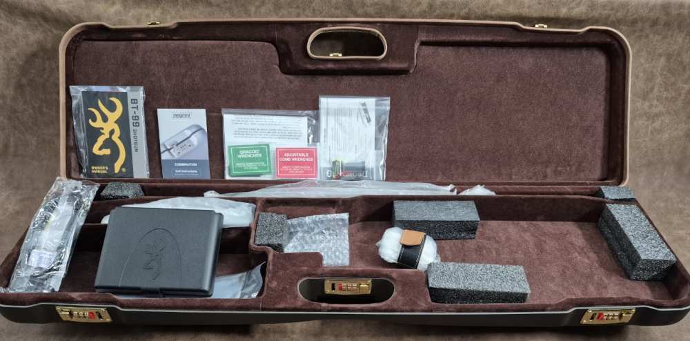 NIB BROWNING BT-99 MAX MAPLE 12GA 32" CASE-img-16