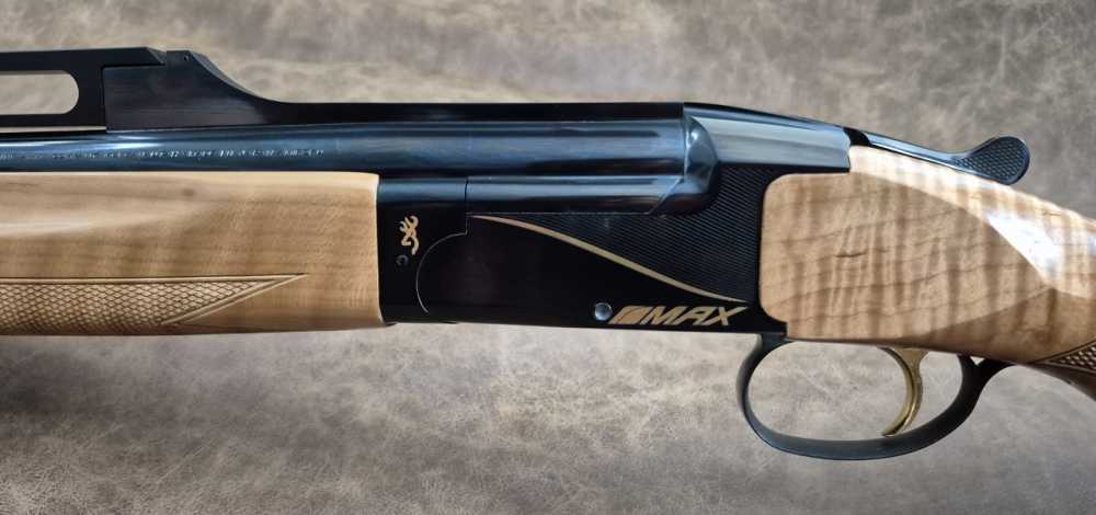 NIB BROWNING BT-99 MAX MAPLE 12GA 32" CASE-img-9