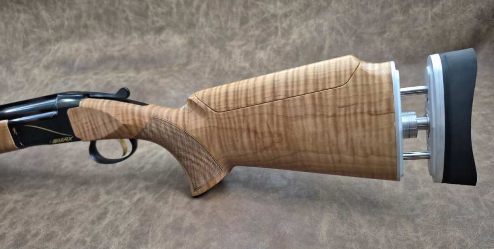 NIB BROWNING BT-99 MAX MAPLE 12GA 32" CASE-img-8