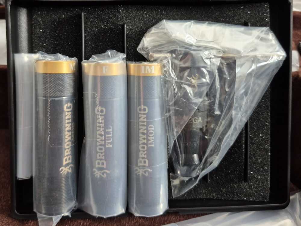 NIB BROWNING BT-99 MAX MAPLE 12GA 32" CASE-img-19