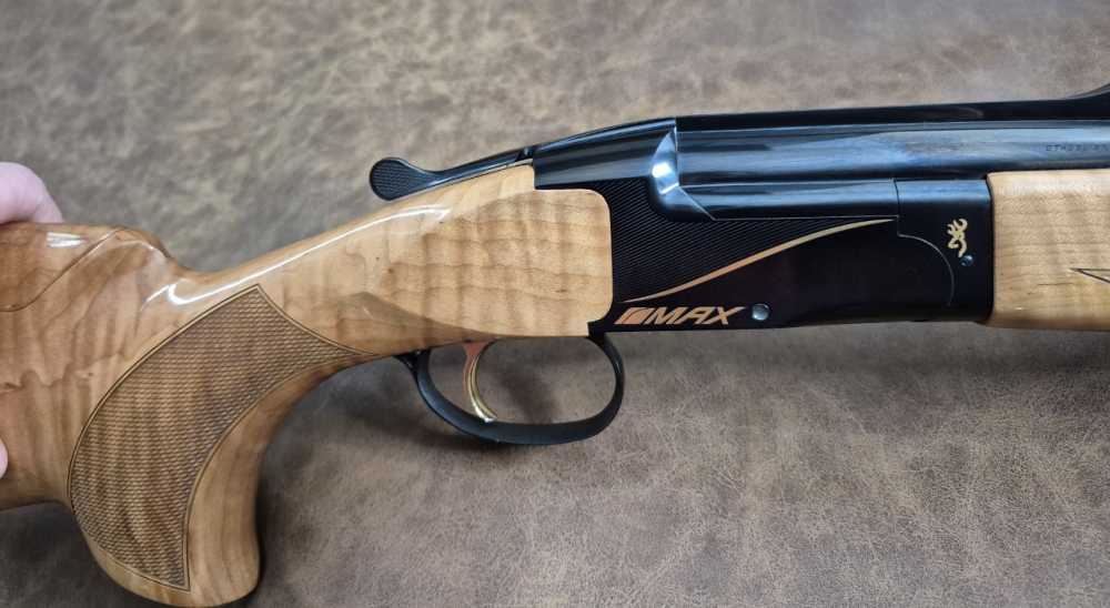 NIB BROWNING BT-99 MAX MAPLE 12GA 32" CASE-img-3