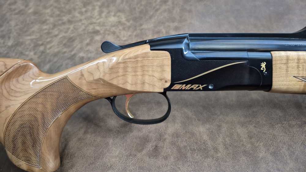 NIB BROWNING BT-99 MAX MAPLE 12GA 32" CASE-img-3