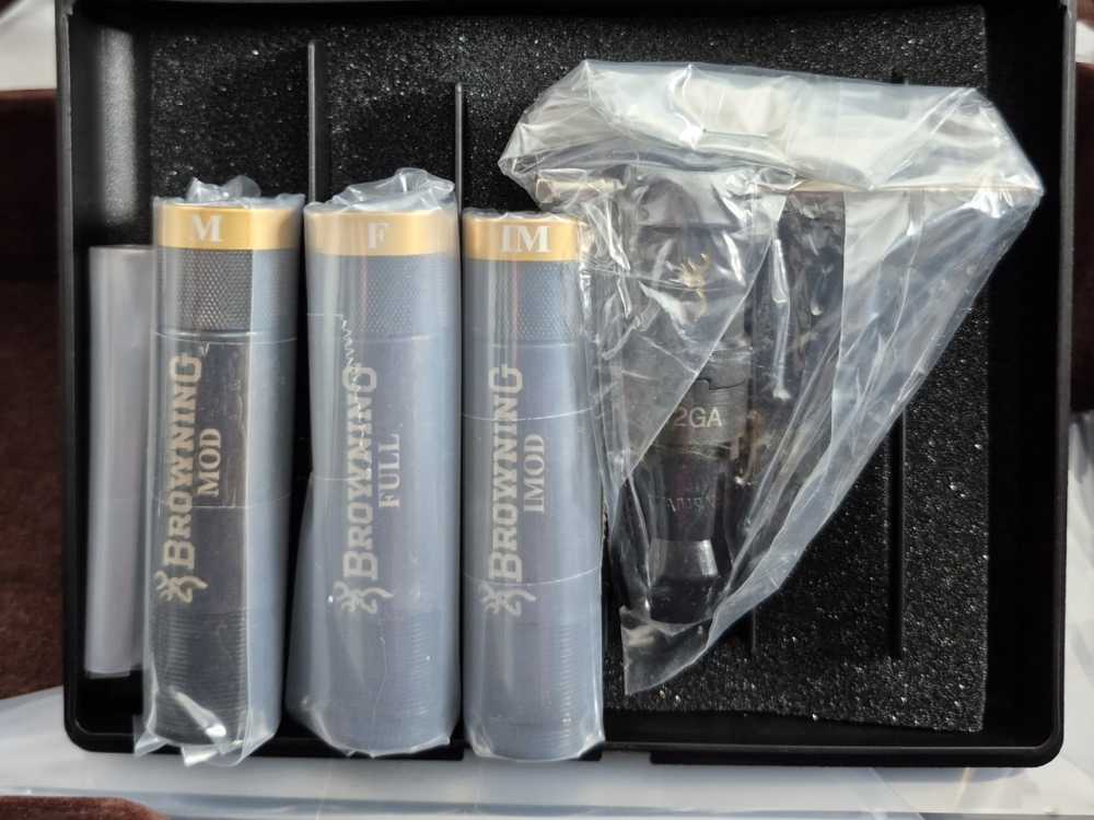 NIB BROWNING BT-99 MAX MAPLE 12GA 32" CASE-img-19