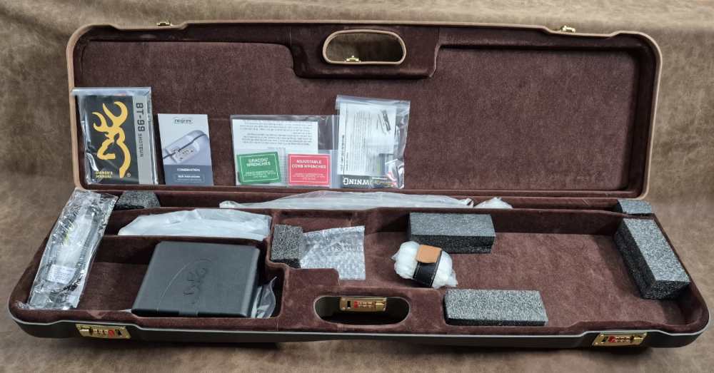 NIB BROWNING BT-99 MAX MAPLE 12GA 32" CASE-img-16