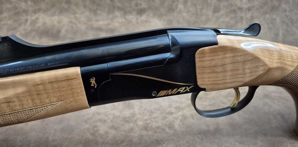 NIB BROWNING BT-99 MAX MAPLE 12GA 32" CASE-img-9